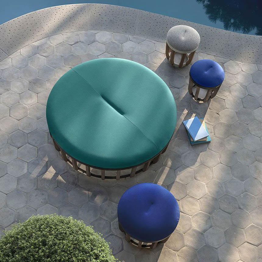 pouf swing ethimo